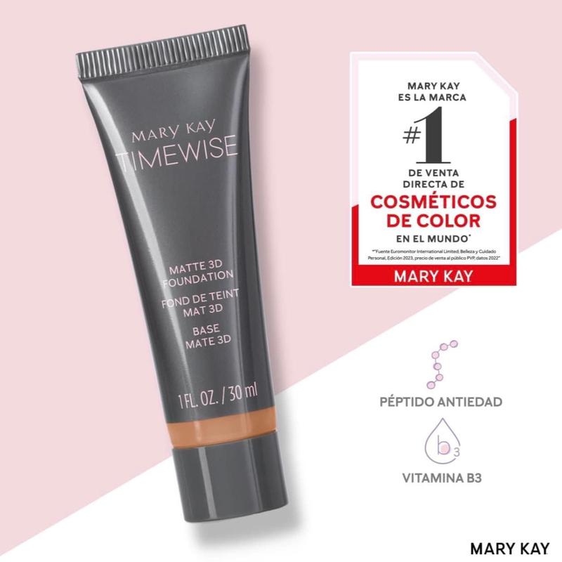 Mary Kay Timewise Matte 3D Foundation Makeup Cosmetic - Concealer