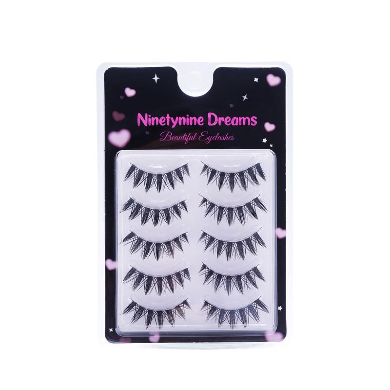 Ninetynine Dreams 5 Pairs Bunny Ear Lashes