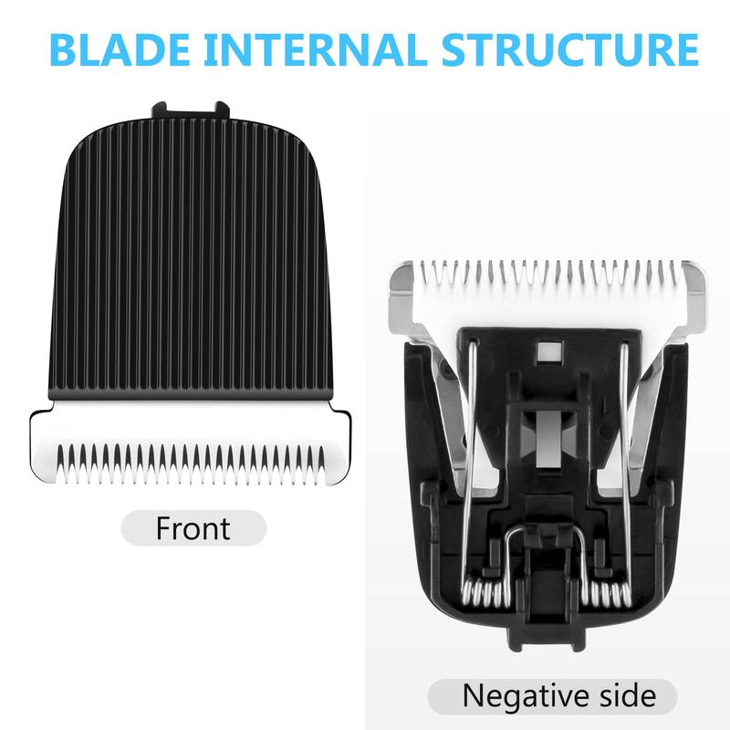 3 Packs Replacement Blade for Manscaped The Lawn Mower Electric Groin Hair Trimmer Blade, Fit for Manscaped Lawn Mower 4.0 3.0 2.0 Replaceable Blade