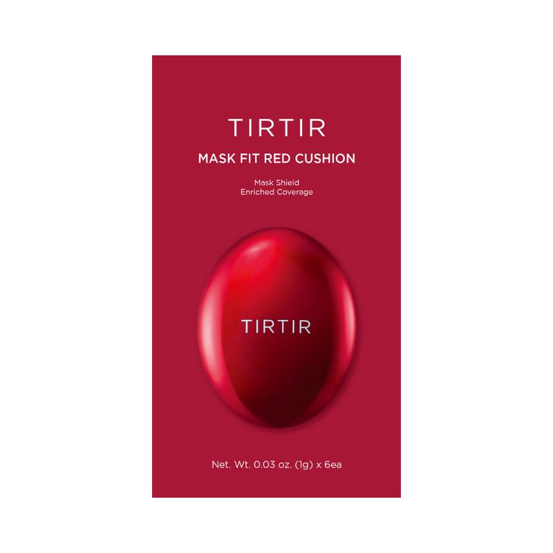 [TIRTIR Official Shop] Sachet - Mask Fit Red Cushion *Trial Kits* Concealer Foundation