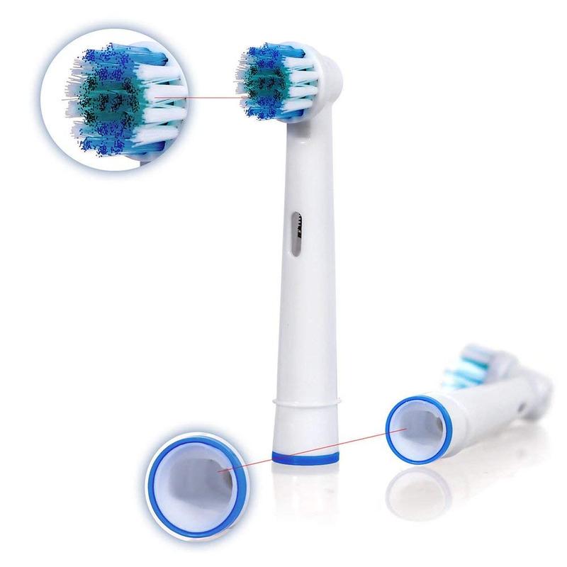 Toothbrush Head Replacement Compatible With Oral-B Electric Toothbrush, 16pcs Soft Bristles Toothbrush Replacement Head, Oral Care Tool For Daily Use, Hygiene Products, Christmas Gift