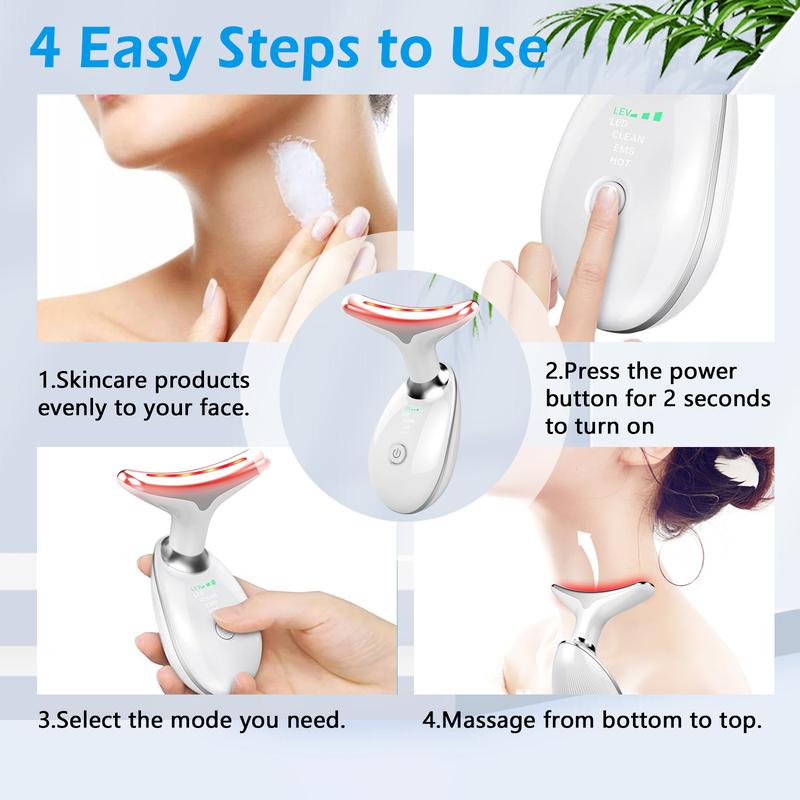 Face and Neck Massage Tool for Face , Neck and Leg Massage, for Men and Women, TrendProducts,Beauty Instrument