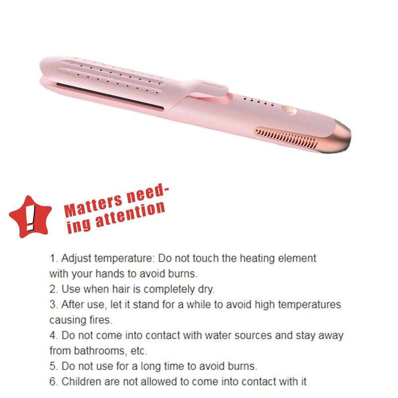 Electric Hair Straightener, Portable Straightener, Iron Straightener, Hair Styling Tool for Home & Travel, Professional Hair Styling Tool for Women, Christmas Gift