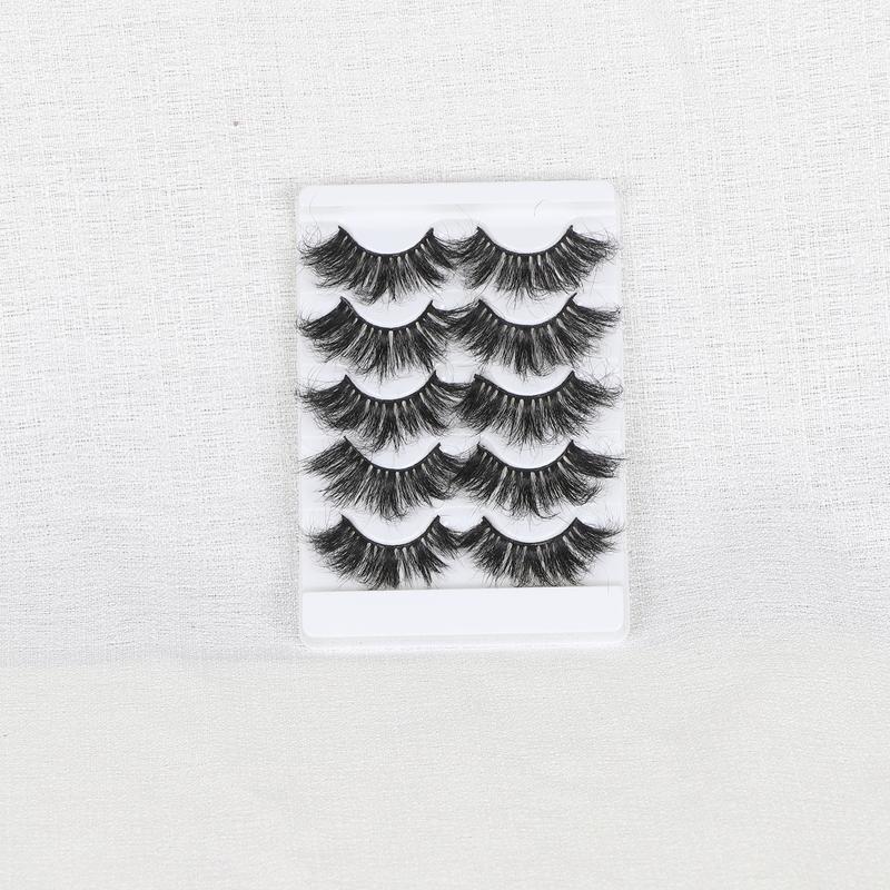 Bling Hair Pairs 3D Faux Mink Lashes Fluffy Soft Full Thick Wispy Natural long False Eyelashes Curly lashes wholesale lashes