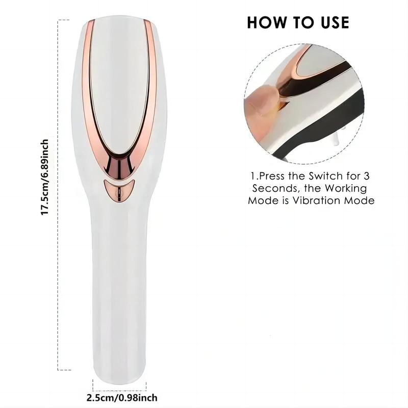 Head Massager, Electric Head Massage Comb, Portable Handheld Scalp Hair Massager, Comfortable Head and Scalp Massage Tools. Essential for All Seasons, The Best Choice for Body Care, Scalp Care, Massage, Brushes, Christmas Gift