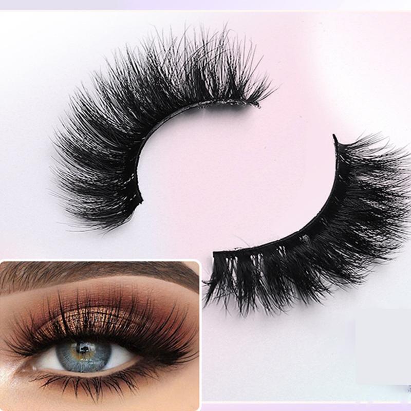 (Free Gifts-Do Not Order Separately)  3D Eyelashes For Women  Cosmetic Eyelashes Extensions Lash Extension