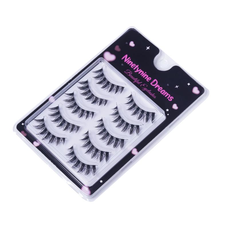 Ninetynine Dreams 5 Pairs Bunny Ear Lashes