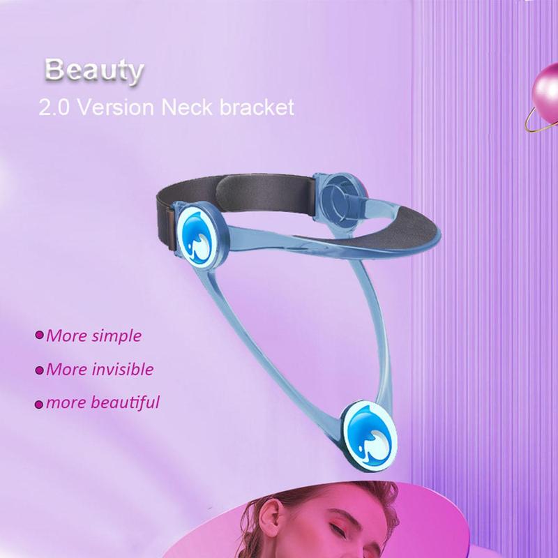 Neck Support, 1 Count Neck Protector, 360 Degree Adjustable Neck Strap, Silicone Neck Support, Relieve Fatigue, Summer Anti-sleep, Gift Holiday