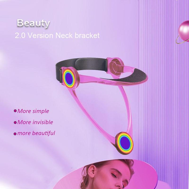 Neck Support, 1 Count Neck Protector, 360 Degree Adjustable Neck Strap, Silicone Neck Support, Relieve Fatigue, Summer Anti-sleep, Gift Holiday