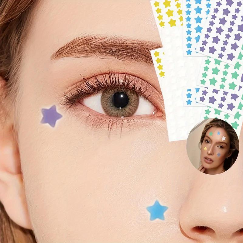 Star Shaped Acne Patches, 240pcs set Face Covering Patches for Zits, Blemishes, Dots, Pimple, Facial Skin Care Products for Women & Men