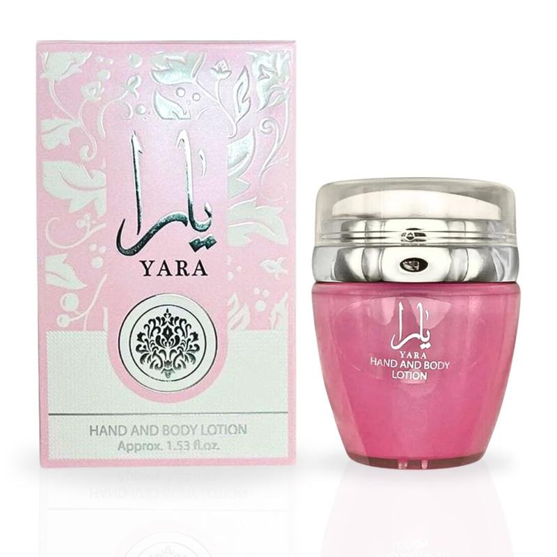 YARA (women) Hand and Body Lotion + Yara Spray Perfume (Women) By Ard Al Zaafaran 1.7oz(50ml) Scented Scent