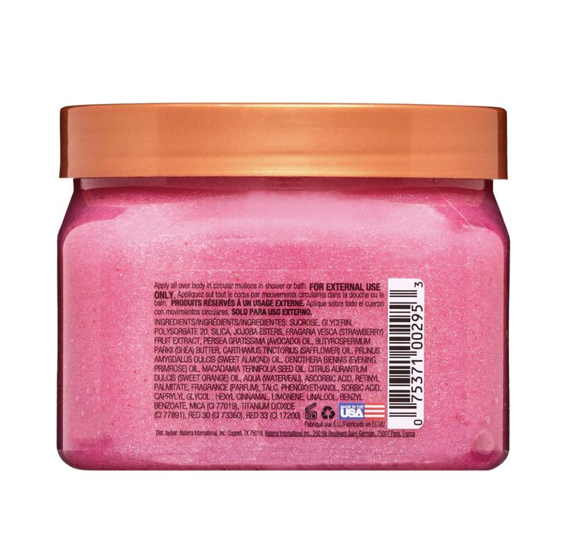 Tree Hut Cotton Candy Shea Sugar Exfoliating and Hydrating Body Scrub, 18 oz.