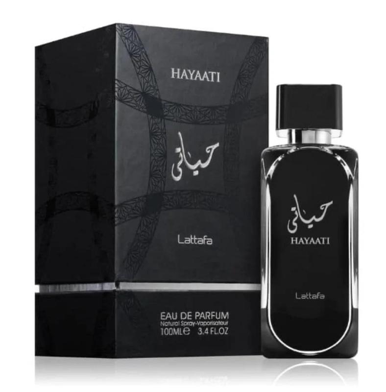 Lattafa Perfumes | Hayaati + Fakhar + Rave Bundle | 3-Pack | Men's Fragrances | 3.4 oz (100ml) Per Bottle |