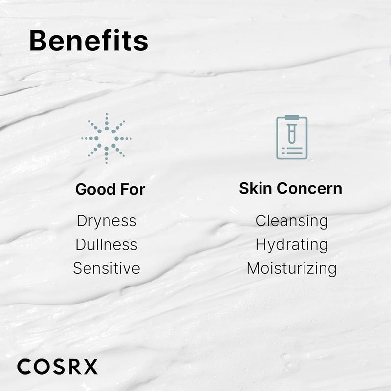 [COSRX OFFICIAL] Hydrium Triple Hyaluronic Moisturizing Cleanser 150ml foaming  facial wash