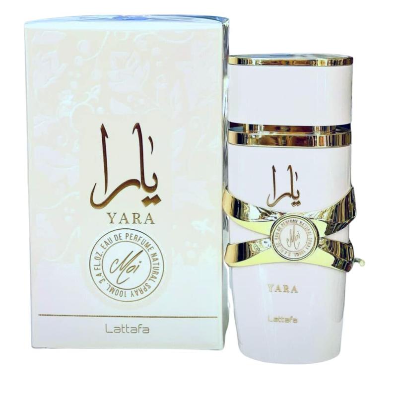 Yara Eau de Toilette Spray for Women, Yara Moi , Perfumes Asad , Yara Candy , Perfumes Yara Tous , Asad Zanzibar , Perfume Spray, 3.40 oz 100 ml, Long Lasting and Addictive Personal Perfume Oil Fragrance - Enticing and Signature Scent