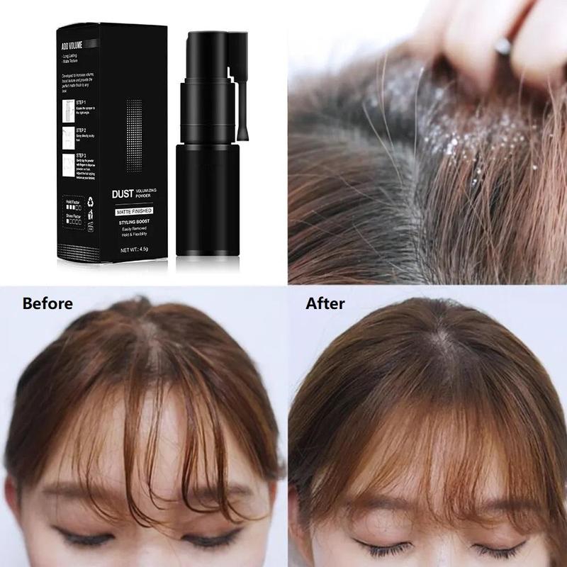 Hair Volumizing Powder, Matte Finish Instant Lift Hair Texture Volumizer, Hair Dust Powder Spray, Personal Care Texturizing Fluffy Hair Styling Powder