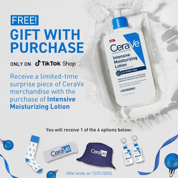 CeraVe Intensive Moisturizing Lotion | Dry to Very Dry Skin | 5% Hydro-Urea