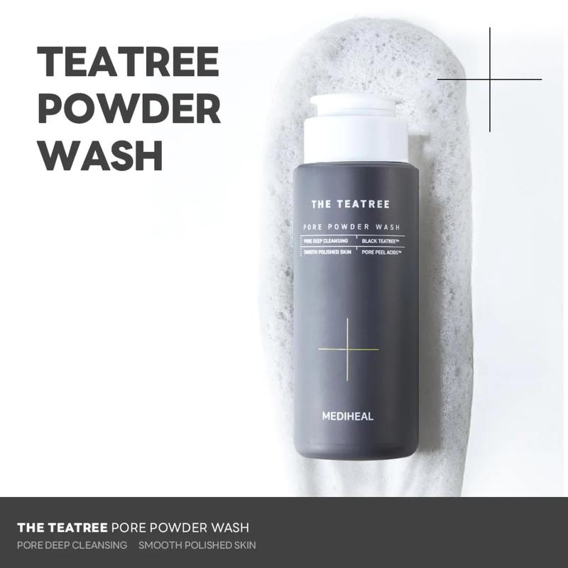 MEDIHEAL OFFICIAL The Teatree Pore Powder Wash Cleanser Cleansing