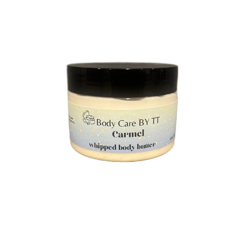 Caramel Whipped Body Butter for Comfortable Body Care Skin Care