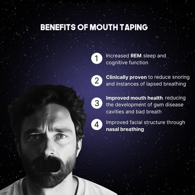 Mouth Tape for Snoring (30 Pack) - Sleep Strips for Quiet Nights, Anti Mouth Breather, Wake Up Refreshed, Better Sleep Aid mouth tape queen mouth Queen Mouth