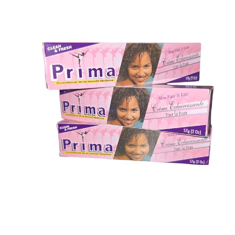 Prima Clean and fresh cream good for face Skincare pack of 3