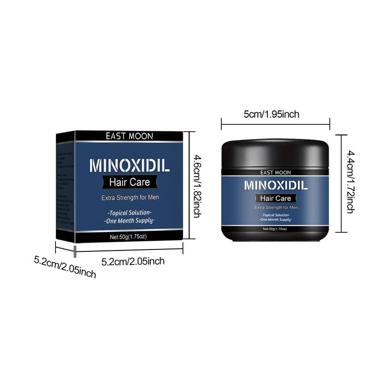 Hair Care Cream, Hair Strengthening Cream, Moisturizing Hair Care Product for Men, Professional Hair Care & Styling Product for Daily Use