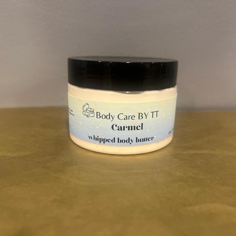 Caramel Whipped Body Butter for Comfortable Body Care Skin Care