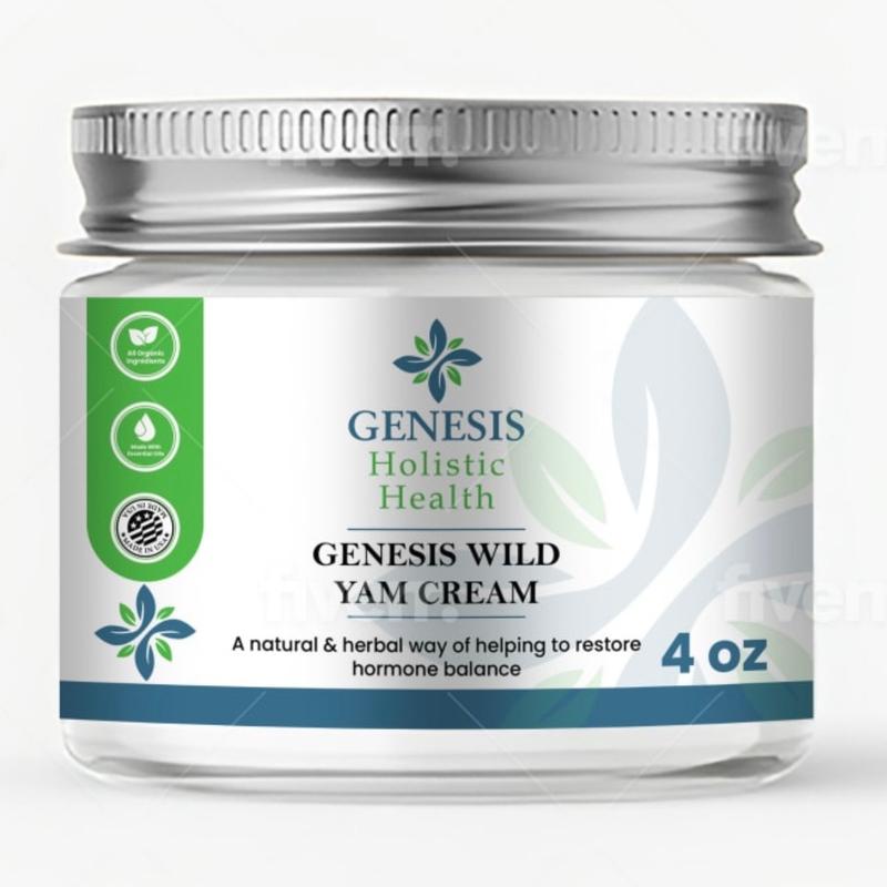 Genesis Wild Yam Cream - Original - 4 oz Wild Yam