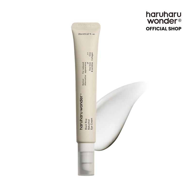 [HARUHARU WONDER Official Shop] - Black Rice Bakuchiol Eye Cream 20ml