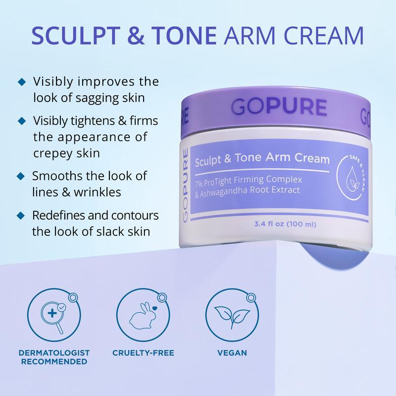 Sculpt & Tone Arm Cream - Sculpt & Tone Arm Cream