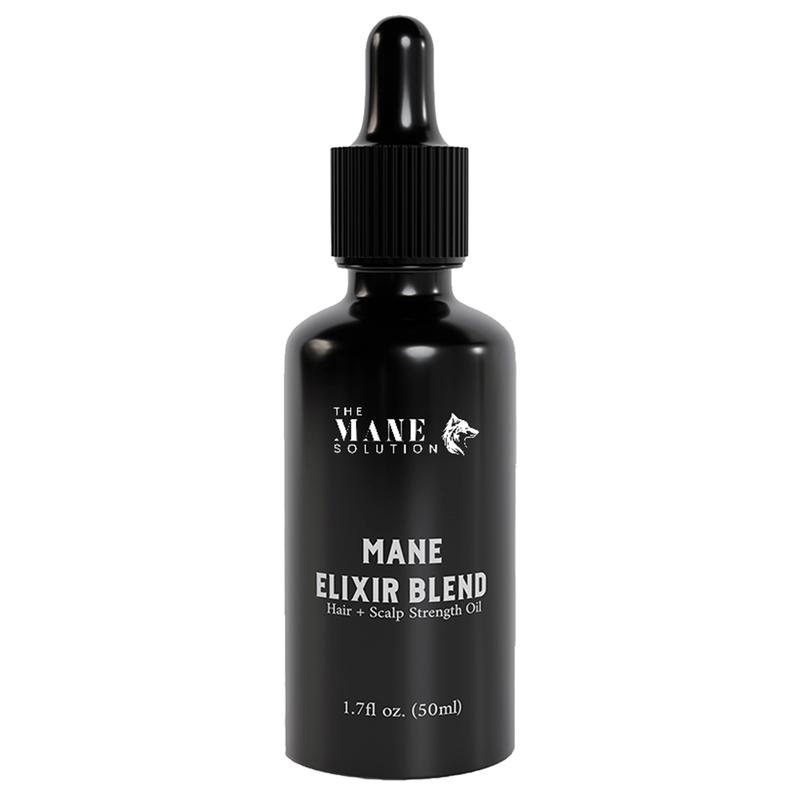 Mane Elixir Blend: 11-in-1 Hair Growth Oil Serum For Thinning, Hair Loss, Haircare, Comfort & Regrowth -  With Castor, Rosemary, and Peppermint- 50ml