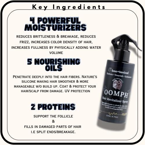 OOMPH Hair Revitalizer Spray for Enhanced Haircare