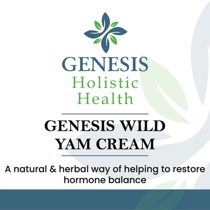 Genesis Wild Yam Cream - Original - 4 oz Wild Yam