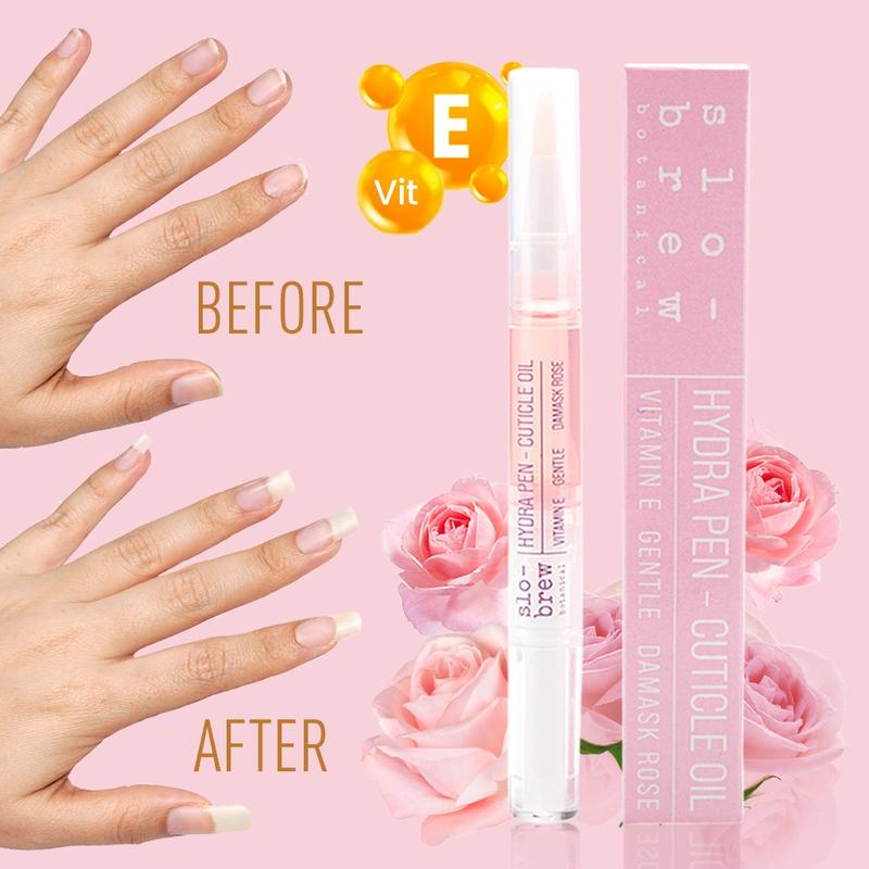 Nail Oil with 4-in-1 Benefits | Advanced Nail Strengthening & Lengthening Treatment | Repairing, Moisturizing, Brightening, Healthier Nails in 2 Weeks | Vitamin & Fatty Acid-Infused