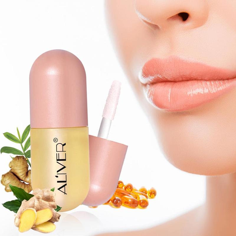 Lip Plumper, Long-lasting Moisturizing & Nourishing Lip Care Essence, Compact and Portable Lip Care Product for Women & Girls