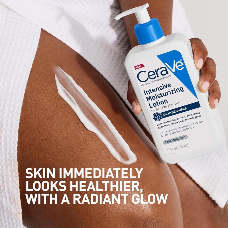 CeraVe Intensive Moisturizing Lotion | Dry to Very Dry Skin | 5% Hydro-Urea