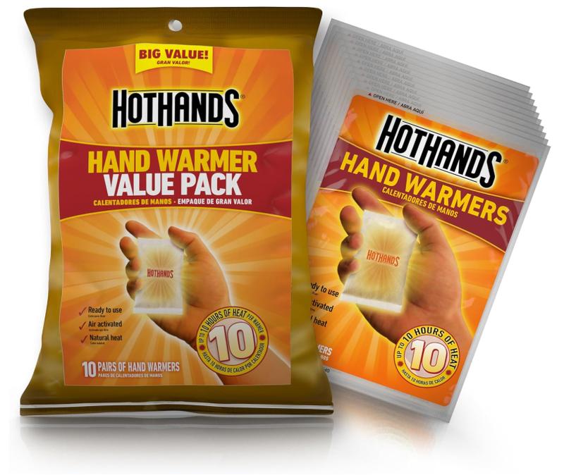 HotHands Hand Warmer Value Pack, 10 Count (Pack of 1)