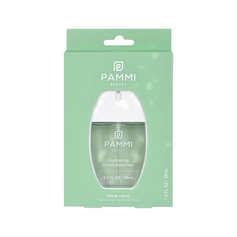 Pammi Beauty-Hydrating Hand Sanitizer Aloe Vera Aloevera spray sanitizer