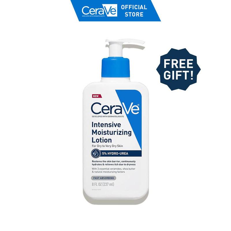 CeraVe Intensive Moisturizing Lotion | Dry to Very Dry Skin | 5% Hydro-Urea