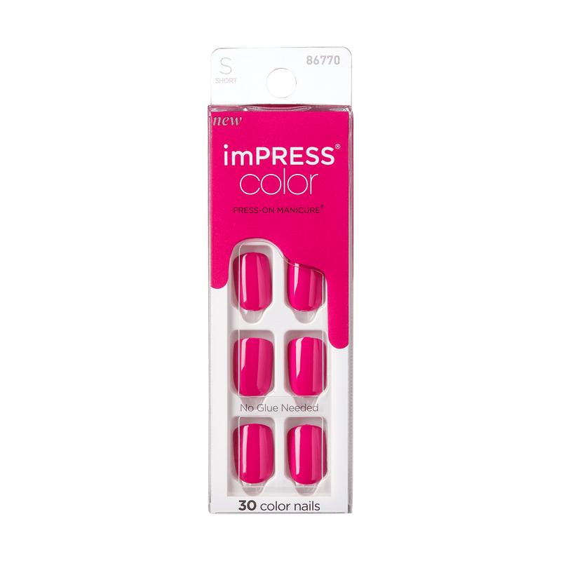 imPRESS Color Press-On Manicure - Orchid Festival