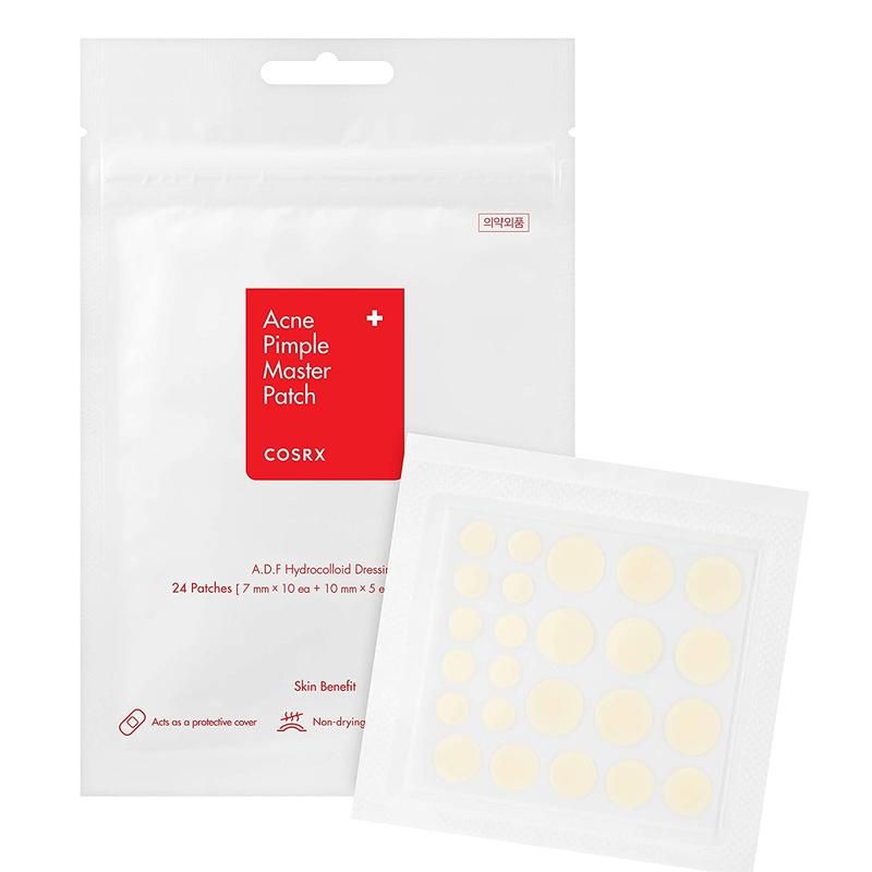 CosRX - Acne Pimple Master Patches (24 Patches) Clear Hydrocolloid Skincare