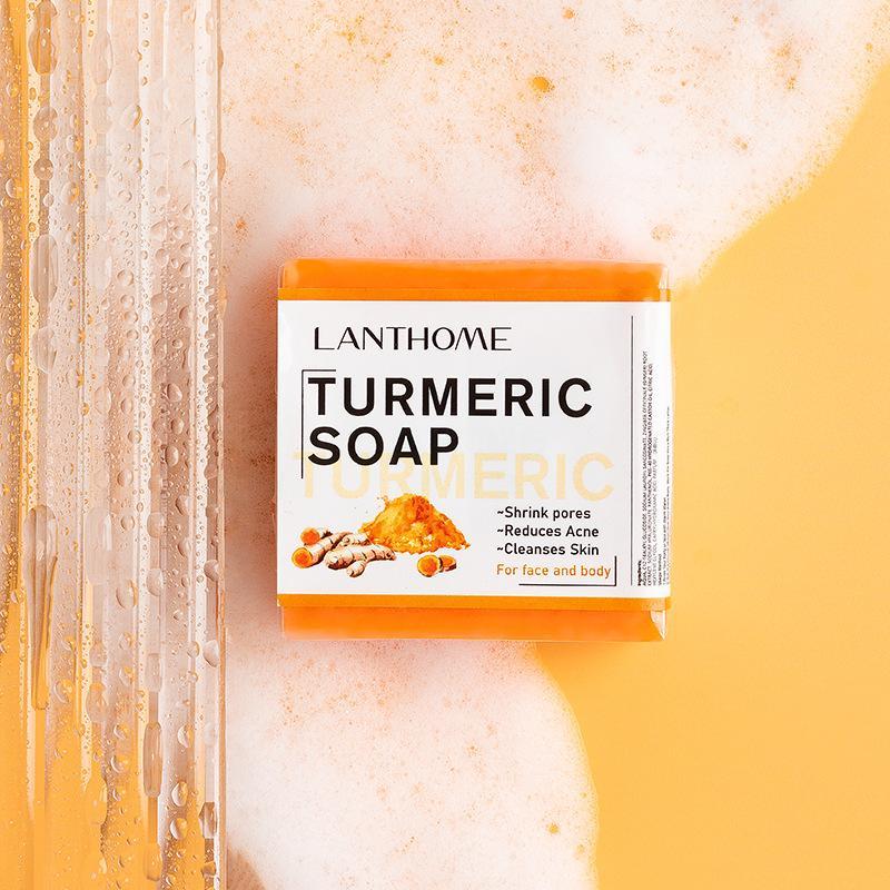 Turmeric Cream & Turmeric Oil & Turmeric Soap Set (3 Counts set), Moisturizing Brightening Facial Skin Care Kit, Daily Skincare Product for Women & Men, Fall Essentials, Gender Neutral Products, Shop Tiktok Shop, Christmas Gift