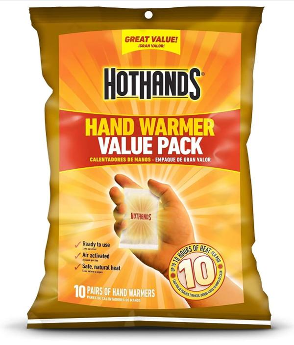 HotHands Hand Warmer Value Pack, 10 Count (Pack of 1)