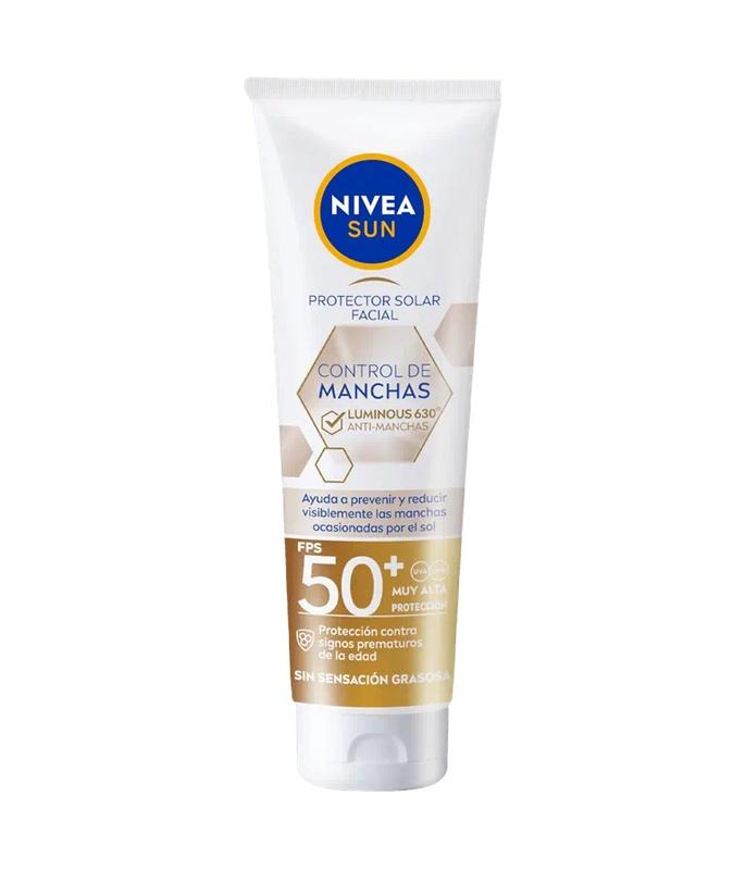 Nivea Sunprotector Dark Spot Corrector SPF50 - Moisturizing Facial Sunscreen - Skincare