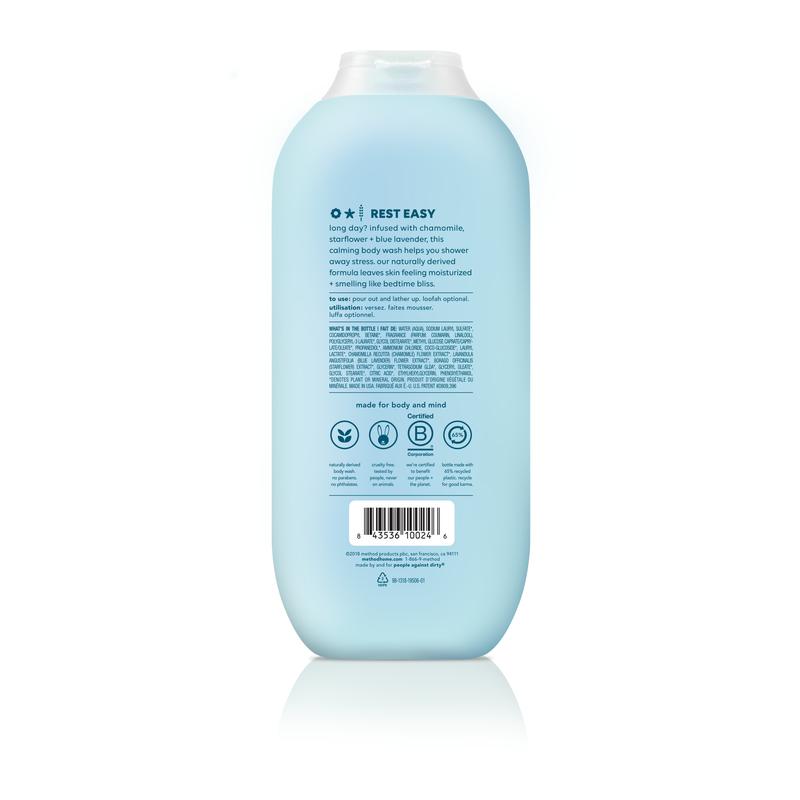 Method Body Wash, Wind Down 18oz