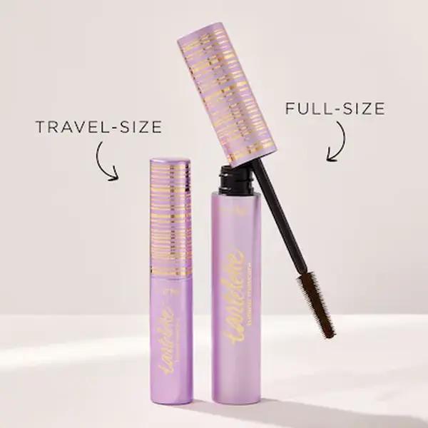 Tartelette Lash Tubing Mascara - Brown, 24 Hour Smudge & Flake Proof - Smooth, Makeup