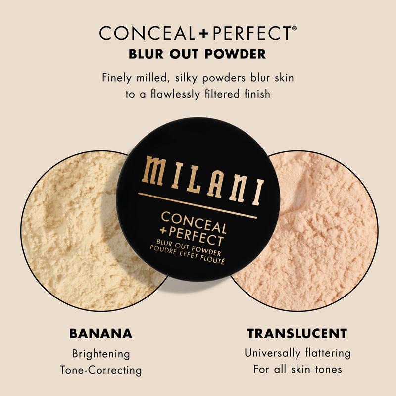 Conceal + Perfect Blur Out Powder