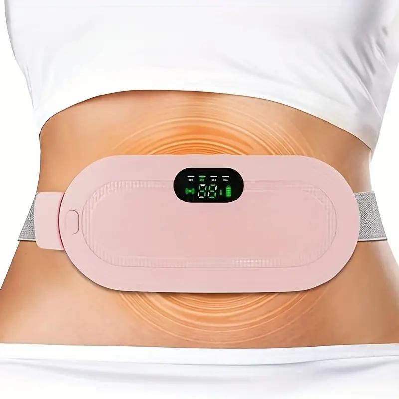 Portable Uterus Warmer Belt, 1 Count Cordless Massage Waist Belt, Electric Massage Belly Band, Gift for Women, Mothers Day Gifts