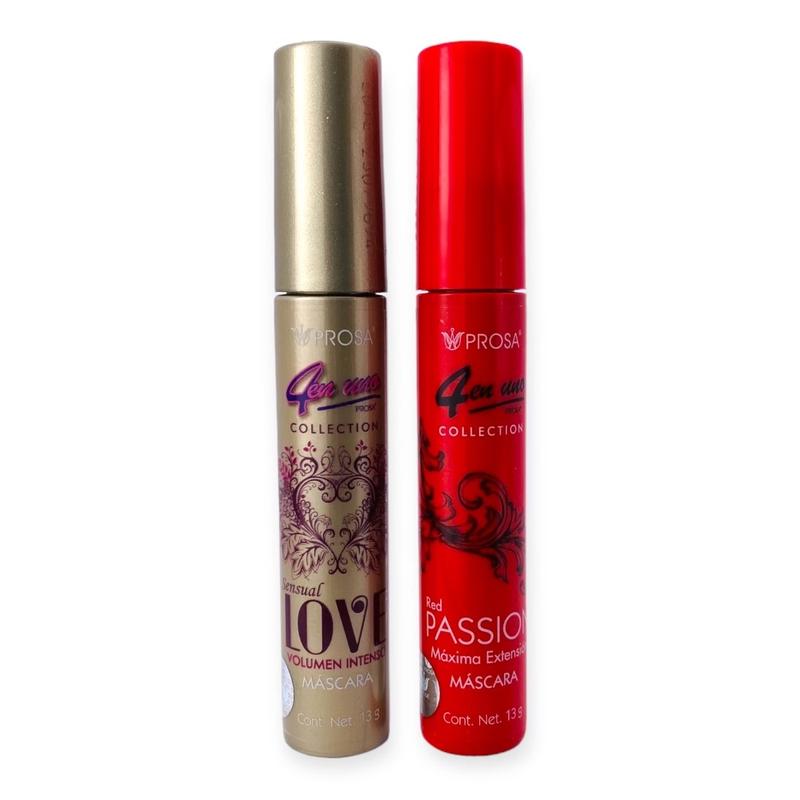 Prosa - sensual love, passion Intense Volume Black - 4 en 1 Eyelash Mascara