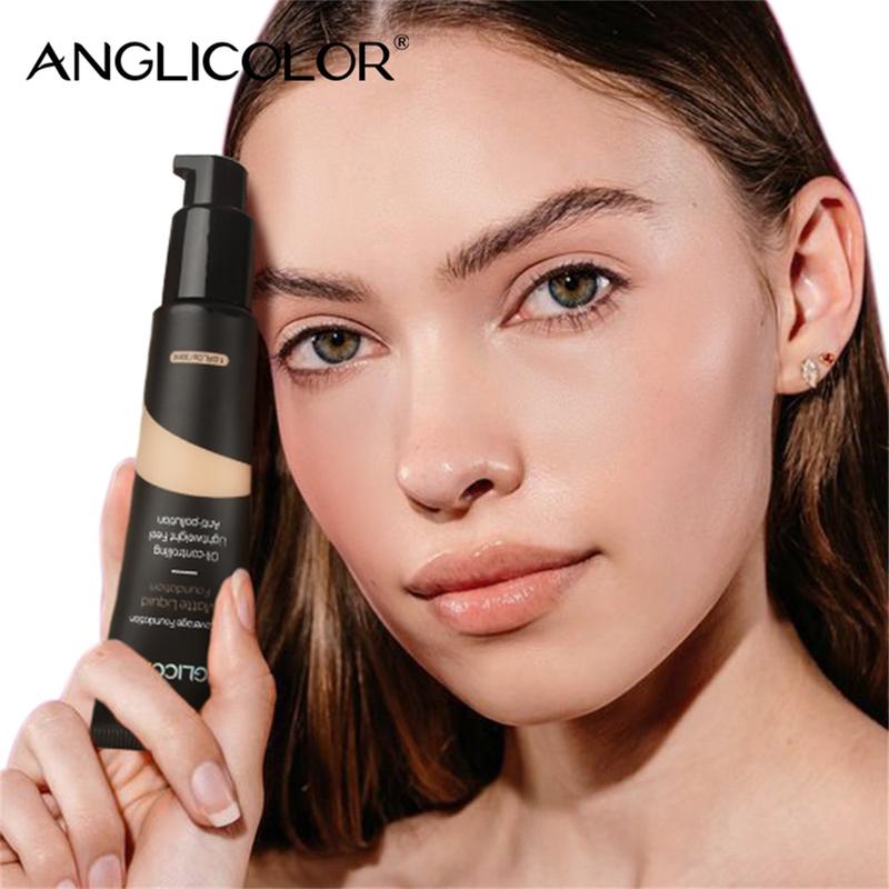 concealer foundation makeup full coverage waterproof liquid foundation vegan creamy foundation Cosmetic makeup  brush set glitz glam  brush